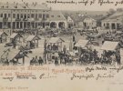 Рынок в городе Золочев - сейчас Львовская область, 1903 год