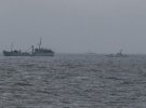 Украинские корабли ВМС "Никополь", "Бердянск" и "Яны Капу" отремонтируют в течение 3-х месяцев