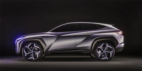 Гибридный кроссовер Hyundai Vision T