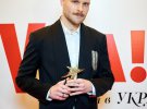 Руководитель жанрового направления «Большие развлекательные шоу» «1+1 Продакшн» Владимир Завадюк получил награду от журнала VIVA - «Продюсер года»
