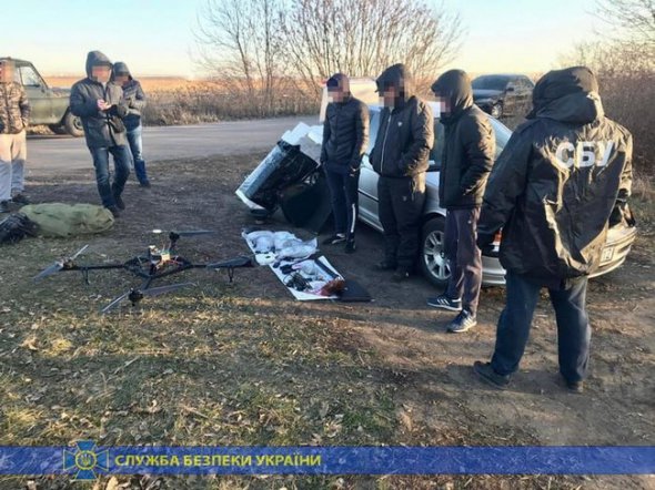 На Сумщині марихуану перевозили за допомогою дрона