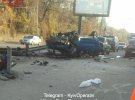 Водій та троє пасажирів автомобіля не постраждали.