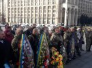 У Києві  провели в останню путь  ветерана АТО 56-річного Ігоря Панова із позивним «Хан»