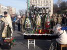 У Києві  провели в останню путь  ветерана АТО 56-річного Ігоря Панова із позивним «Хан»