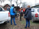 Прифронтові зони  і ділянки, де пройшло розведення сил