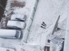 Во Львове выпал первый снег в этом осенне-зимнем сезоне