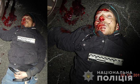 В Днепре полицейские просят опознать мужчину, погибшего в ДТП