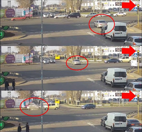 Дитячий омбудсмен Микола Кулеба порушив ПДД - перетнув стоп-лінію на перехресті і почав рух на червоне світло. Також не був пристебнутий ременем безпеки 