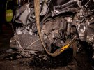 У Києві на Набережному шосе зіткнулися 4 автомобілі