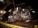 У Києві на Набережному шосе зіткнулися 4 автомобілі