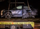 У Києві на Набережному шосе зіткнулися 4 автомобілі