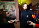 Во львовском кинотеатре «Кинопалац» состоялась первая в стране премьера исторического триллера «Цена правды»