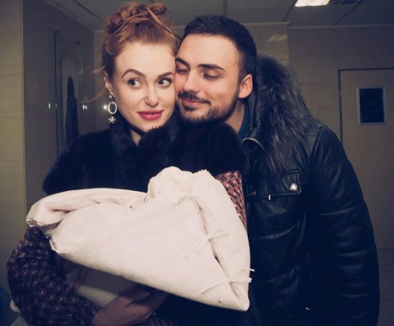 Слава Каминская и Эдгар Каминский расстались после 4 лет брака