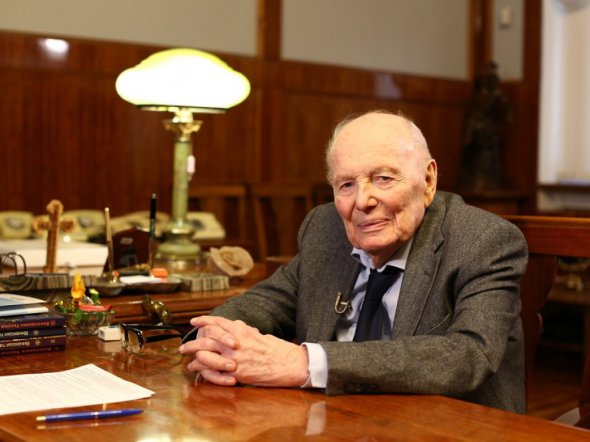 Борис Патон святкує 101 рік: цікаві факти з життя академіка