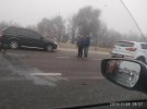 Под Одессой столкнулись 11 машин. Предварительно, двое пострадавших