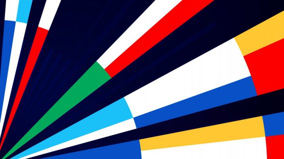 В логотипе "Евровидения 2020" используют цвета 41 страны участницы конкурса