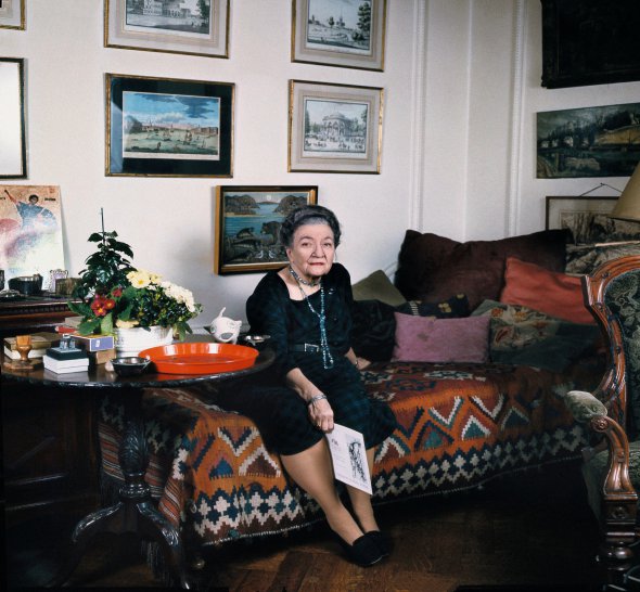 Марія Закревська-Бенкендорф-Будберґ жила в Лондоні протягом 1933–1974 років