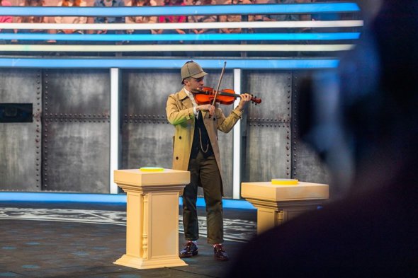 Лідер гурту "Антитіла" Тарас Тополя може зіграти Бетховена на скрипці