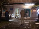 В Киеве грабители взорвали банк и похитили деньги из банкомата