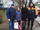 В Энергодаре Запорожской области 41-летний Александр Хачко спас Валерию Мещанову, 11 лет с озера