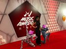 Настя Каменских на премии M1 Music Awards-2019