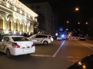У центрі Києва обстріляли іномарку