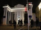 У центрі Києва обстріляли іномарку