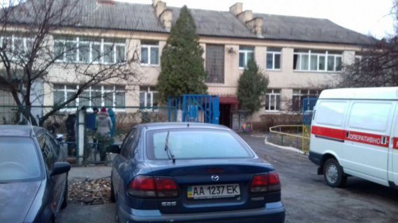 В Киеве горел детский сад. Погиб охранник