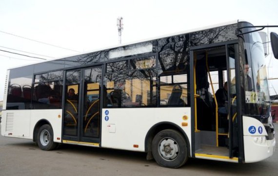 Обновленный городской автобус ЗАЗ-А10