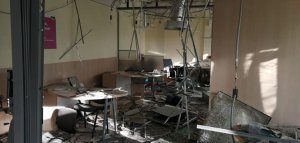 Відділення Ощадбанку пограбували в Києві 30 листопада. Підірвали приміщення на першому поверсі житлового будинку. Постраждалих немає. Нападників затримали наступного дня