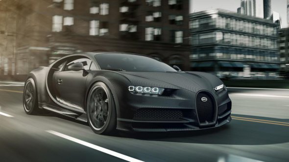 Bugatti Chiron Noire Limited Edition - новый гиперкар французской компании