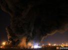В российском городе Санкт-Петербург горят складские помещениях таможни