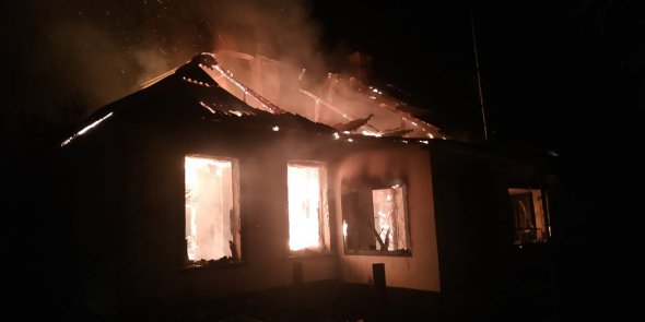 Винницкая область: село потеряло в пожаре в один момент детсад и ФАП