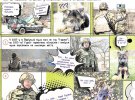 Поліцейські Полтавщини створили комікс про життя службової вівчарки Гери