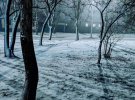 В Черкассах выпал первый снег