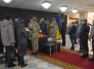 Попрощалися із полковником спецпідрозділу Центру спеціальних операцій СБУ Денисом Волочаєвим. Він загинув під час виконання бойового завдання на Донбасі