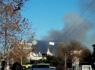 У будівлі Одеського коледжу економіки, права та готельно-ресторанного бізнесу виникла пожежа