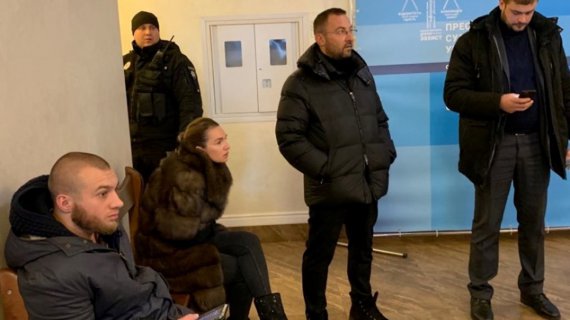 В Шевченковском райсуде Киева должны принимать меры подозреваемым в покушении на депутата Вячеслава Соболева и убийстве его 3-летнего сына