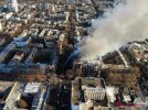 В здании Одесского колледжа экономики, права и гостинично-ресторанного бизнеса на улице Троицкой, 25 возник пожар