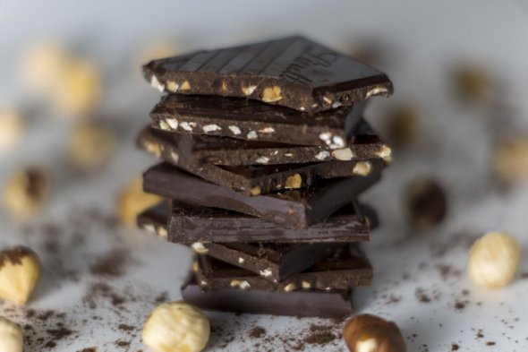 Шоколад может стать хорошим подарком на зимние праздники. 