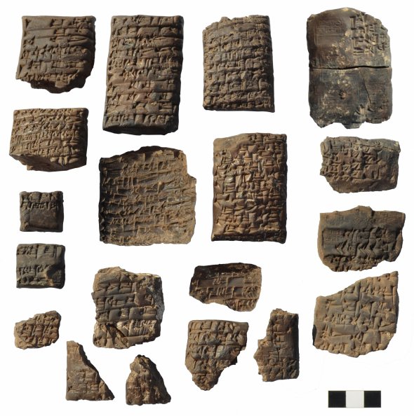 В Іраку виявили нові шумерські клинописні таблички