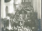Посвята дзвонів в костелі Святої Ельжбети, 1911 р.