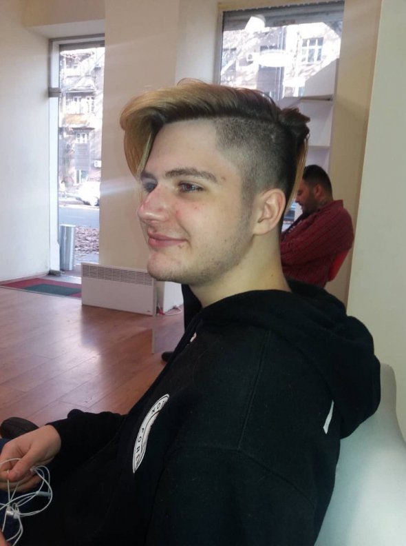 Зниклий безвісти 16-річний Кирило Трофимчук був у аудиторії навпроти кабінету, де і почалася пожежа