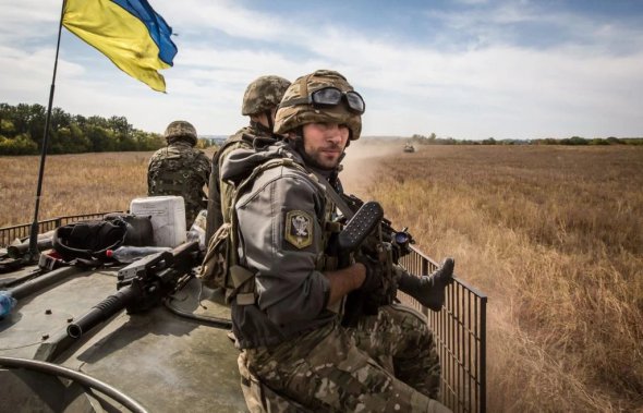 370 тыс. украинцев получили статус участника боевых действий
