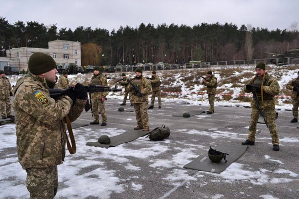 Украинская армия миллион резервистов