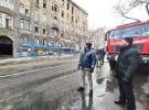 Кількість потерпілих унаслідок пожежі в Одеському коледжі зросла   до 32. Рятувальники розбирають завали в будівлі та шукають зниклих