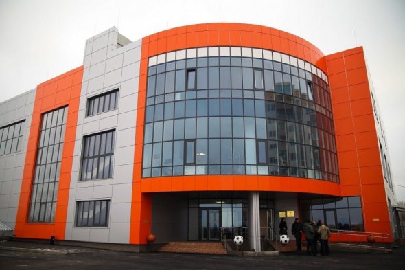 Новий спорткомплекс в Слобожанському Дніпропетровської області - проект команди Резніченко та Голика