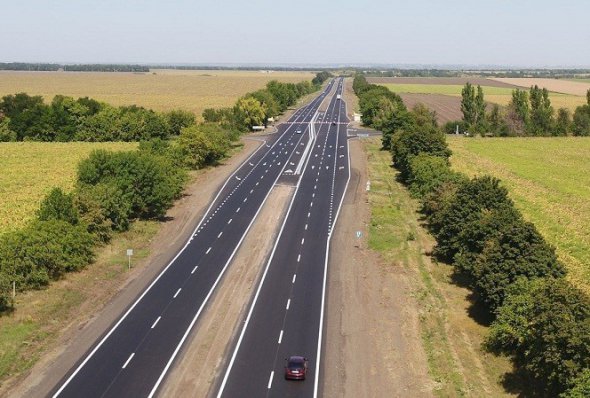 Километры отличных дорог — еще один успешный проект команды Резниченко