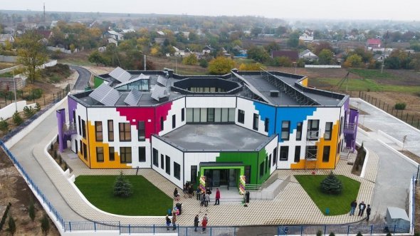 Один з проектів, за який дякують команді Резніченка - садок в Підгородньому