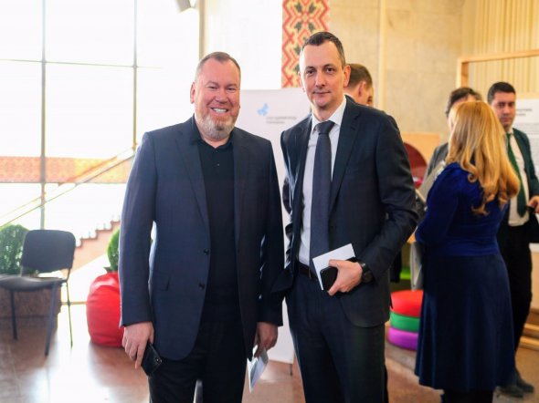 Валентин Резниченко і Юрій Голик